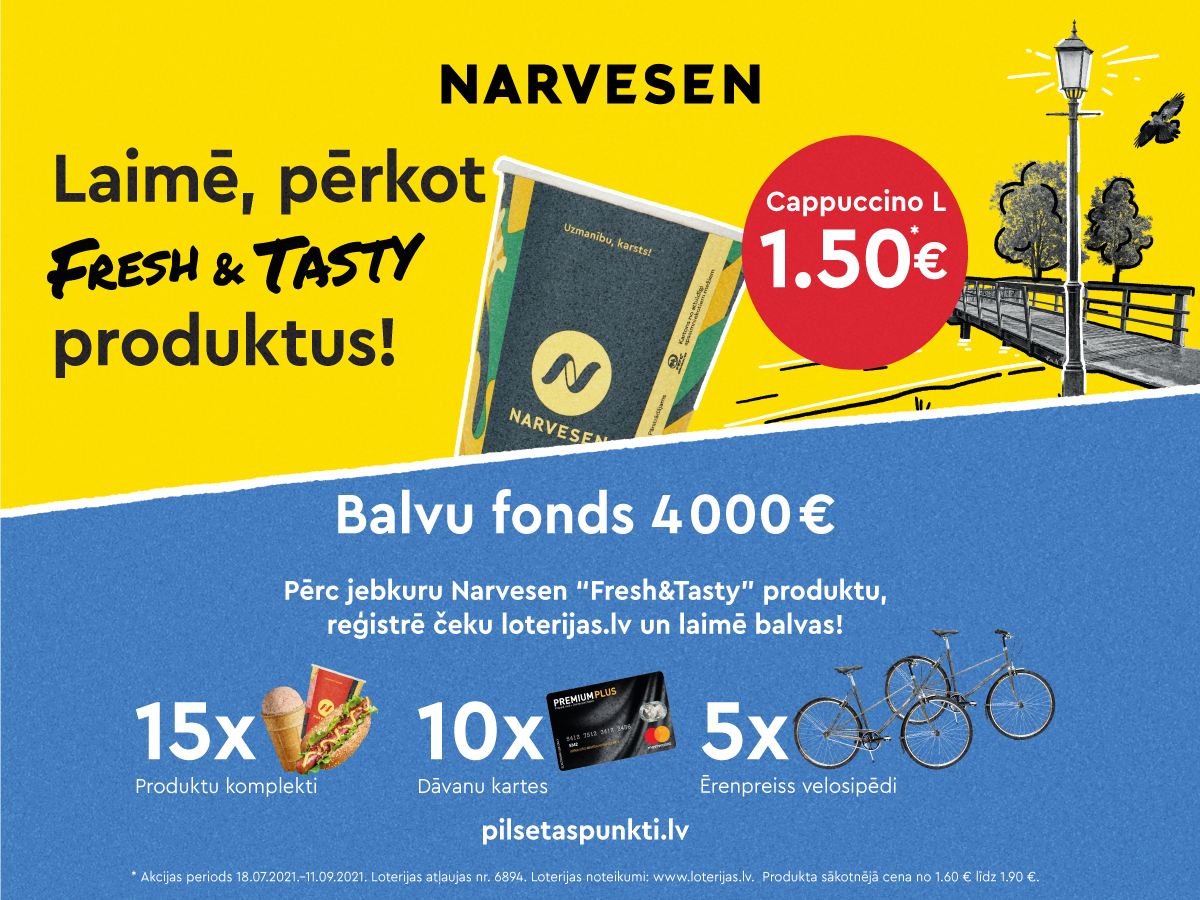 Narvesen Viena Ritma Ar Tevi