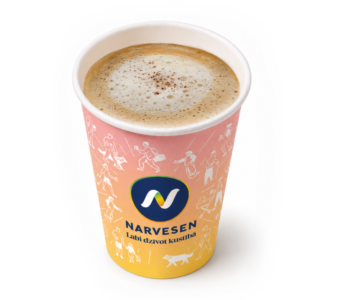 Pikantā ķirbju latte