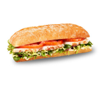 Ciabatta ar vistu un Cēzara mērci